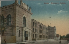 Łomża. Gimnazyum Żeńskie