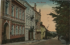 Łomża. Ulica Dworna