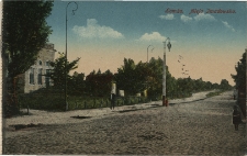 Łomża. Aleja Imadowska