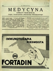 Medycyna 1939 R.13 nr 8