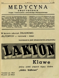 Medycyna 1939 R.13 nr 9