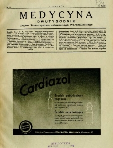 Medycyna 1939 R.13 nr 11