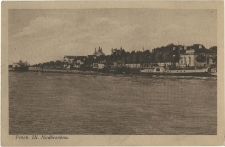 Pińsk. Ulica Nadbrzeżna