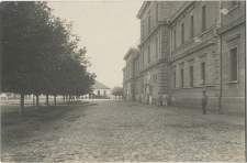 Suwałki. [Szpital wojskowy]