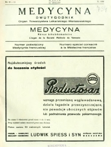 Medycyna 1939 R.13 nr 13-14