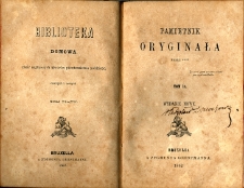 Pamiętnik oryginała. T.2