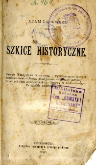 Szkice historyczne