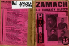 Akcja bezdańska : (zamach 3 premjer&oacute;w [!] polskich