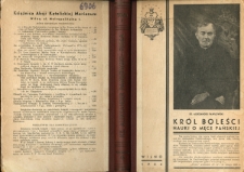 Król Boleści : nauki o Męce Pańskiej