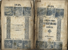 Pamiętnik domowy, kalendarz i rachmistrz dla wszystkich stanów na rok 1848