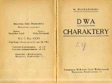 Dwa charaktery