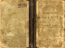 G. Sallustyusza Krispa Wojna z Jugurtą ; oraz zachowane z Dziej&oacute;w mowy i listy / wyd. G. Linkera i F. Klimschy do potrzeb gimnazy&oacute;w polskich zastosował T. Sołtysik.