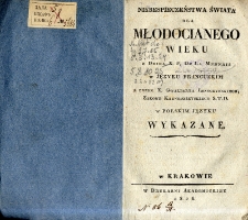 Niebezpieczeństwa świata dla młodocianego wieku z dzieł X.F. De La Mennais w języku francuskim [...] wykazane