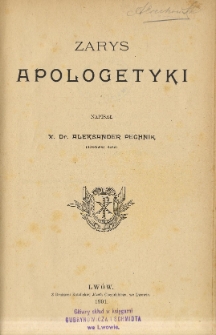 Zarys apologetyki