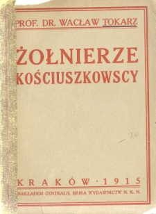 Żołnierze kościuszkowscy