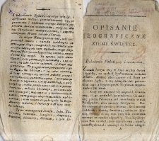 Historya Starego Testamentu zamykająca dzieje i obyczaje Izraelitów z Xiąg Pisma Świętego wyjęte przez X.S. Bielskiego Piiara. T.1
