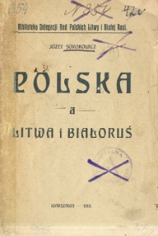 Polska a Litwa i Białoruś