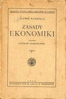 Zasady ekonomiki. T. 2