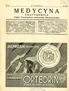 Medycyna 1939 R.13 nr 16