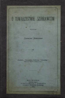 O towarzystwie szubrawców