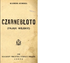 Czarnebłoto : (pająki wiejskie)