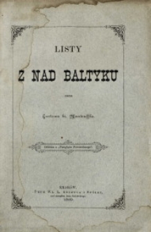 Listy z nad Baltyku
