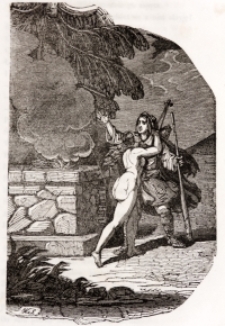 Drzeworyt - ilustracja do książki [Dokument ikonograficzny]