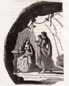 Drzeworyt - ilustracja do książki [Dokument ikonograficzny]