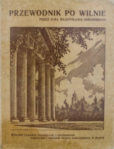 Przewodnik po Wilnie. Wydanie czwarte przejrzane i uzupełnione