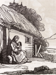 Drzeworyt - ilustracja do książki [Dokument ikonograficzny]