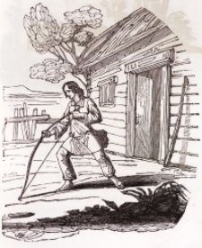 Drzeworyt - ilustracja do książki [Dokument ikonograficzny]