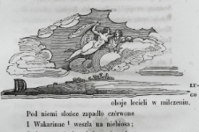 Drzeworyt - ilustracja do książki [Dokument ikonograficzny]