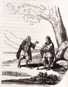 Drzeworyt - ilustracja do książki [Dokument ikonograficzny]