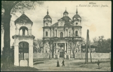 Wilno. Kościół św. Piotra i Pawła [Dokument ikonograficzny]