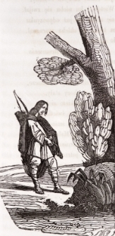 Drzeworyt - ilustracja do książki [Dokument ikonograficzny]