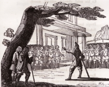 Drzeworyt - ilustracja do książki [Dokument ikonograficzny]