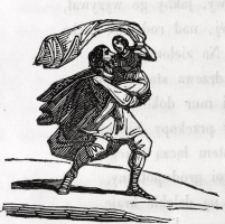 Drzeworyt - ilustracja do książki [Dokument ikonograficzny]