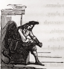 Drzeworyt - ilustracja do książki [Dokument ikonograficzny]