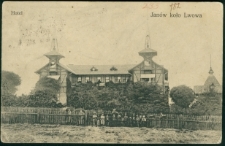 Hotel. Janów koło Lwowa