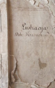 Lustracja D&oacute;br Krasnohruda w powiecie Sejneńskim