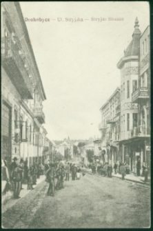Drohobycz. ul. Stryjska