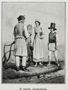 Z okolic Augustowa. [Dokument ikonograficzny]