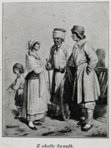 Z okolic Suwałk. [Dokument ikonograficzny]