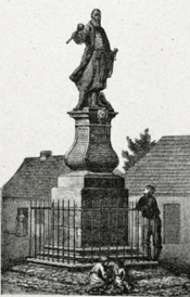 Pomnik Stefana Czarnieckiego w Tykocinie. [Dokument ikonograficzny]