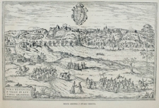 Widok Grodna z atlasu Brauna. [Dokument ikonograficzny]