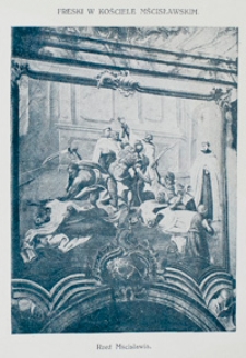 Rzeź Mścisławia. [Dokument ikonograficzny]