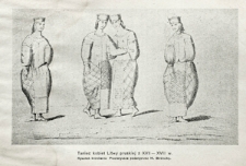 Taniec kobiet Litwy pruskiej z XVII - XVII w. [Dokument ikonograficzny]