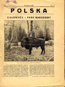 Polska. R.1, 1935, nr 11 (15 grudnia 1935 r.)
