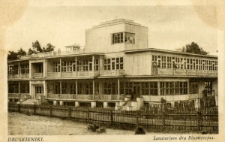 Druskieniki. Sanatorjum dra Blumsztejna