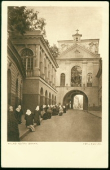Wilno. Ostra Brama
